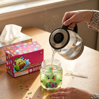 toy growing in water