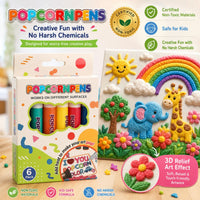 3D Puff Art Pens