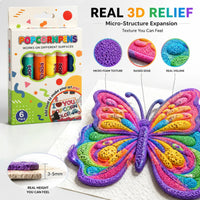 3D Puff Art Pens