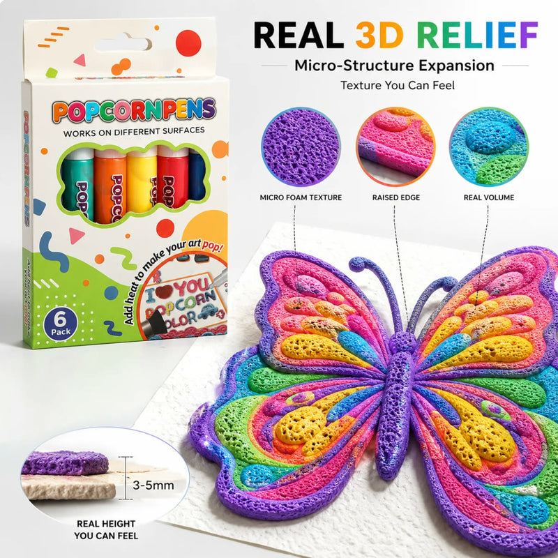 3D Puff Art Pens