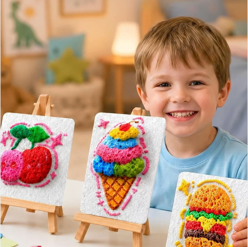 3D Puff Art Pens
