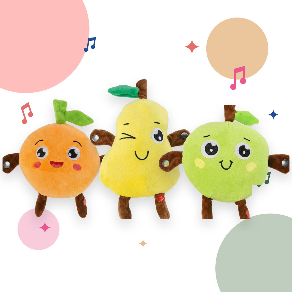 Fruit Sensing Rhythm Toy