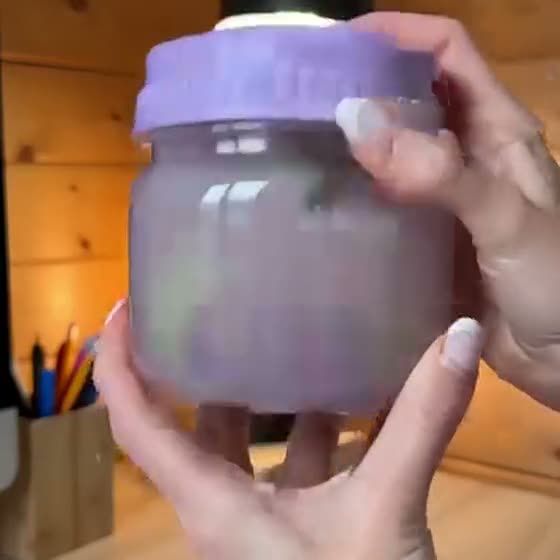 toy growing in water